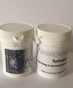 Warrior Anabolics Turinabol 100 x 10mg