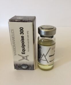 Warrior Anabolics Equipoise 300mg
