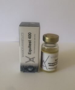 Warrior Anabolics Equitest 400
