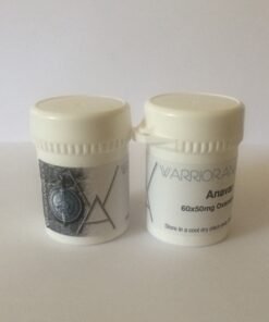 Warrior Anabolics Anavar 60 x 50mg