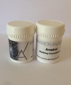 Anadrol Warrior Anabolics 60 x 50mg