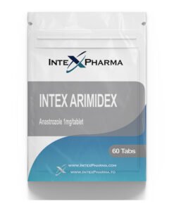 Intex Pharma Arimidex 1mg x 60 tabs (Anastrazole)1