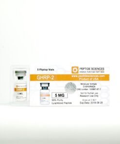 GHRP 2 5 mg Peptide Sciences