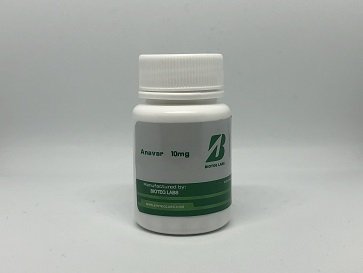 BioTeq Labs Anavar 10mg Tablets – 100 Pack