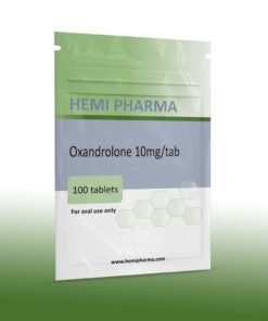 Hemi Pharma Anavar 10mg (OXANDROLONE)