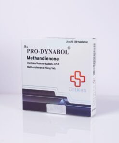 Beligas Pro Dynabol (Dianabol 20MG) 2 x 25mg 50 Tabs