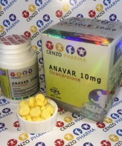 ANAVAR 10MG – CENZO PHARMA