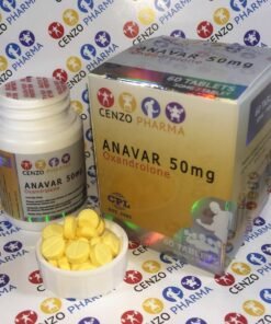 ANAVAR 50MG – CENZO PHARMA