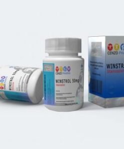WINSTROL 50MG – CENZO PHARMA