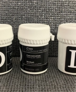 Dimension Labs Clen ( Clenbuterol – 90 tabs x 40mcg )