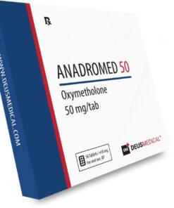 Deus Medical Anadromed 50 50 Tabs X 50Mg