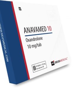 Deus Medical Anavamed 10 50 Tabs X 10Mg