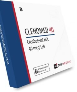 Deus Medical Clenomed 40 50 Tabs X 40Mcg