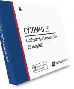 Deus Medical Cytomed 25 (T3) 50 Tabs X 25Mcg
