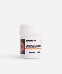 Dimension Labs Dianabol 20 (Dbol 20mg)