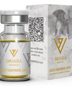 Driada Medical Dihydroboldos 100 mg/ml (Dihydroboldenone Cypionate) 10ml vial