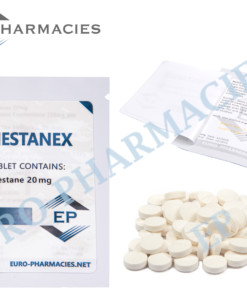 Euro Pharmacies Exemestanex (Aromasin) – 20mg/tab – 50 tab/bag