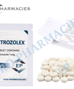 Euro Pharmacies Anastrozolex (Arimidex) 1mg/tab – 50 tab/bag