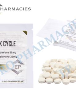 Euro Pharmacies Bulk Cycle ( D-bol 25mg + Drol 25mg ) – 50tab/bag