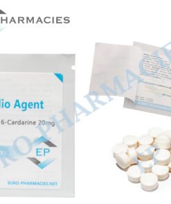 Euro Pharmacies Cardio Agent (GW501516) – 20mg/tab – 50 tab