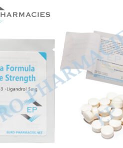 Euro Pharmacies Huge strength (LGD4033) – 5mg/tab – 50 tab