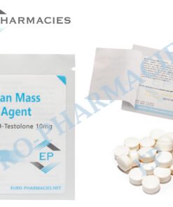 Euro Pharmacies Lean Mass (RAD140) – 10mg/tab- 50 tab