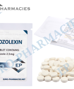 Euro Pharmacies Letrozolexin (Letrozole)- 2.5 mg/tab – 50 tab/bag