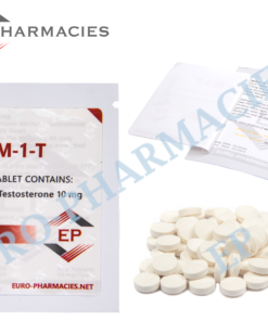 Euro Pharmacies M-1-T – 10mg/tab 100 tab/bag