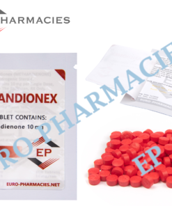 Euro Pharmacies Methandionex 25 (Dianabol) – 25mg/tab – 50 tab/bag