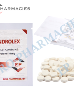 Euro Pharmacies Oxandrolex 10 (Anavar) – 10mg/tab – 100 tab/bag