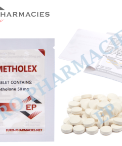 Oxymetholex (Anadrol) – Euro Pharmacies 50mg/tab – 50 tab/bag