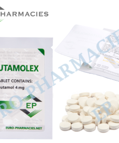Euro Pharmacies Salbutamolex (salbutamol) – 4mg/tab -100 tab/bag