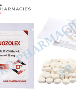 Euro Pharmacies Stanozolex 25 (Winstrol) – 25mg/tab -50 tab/bag