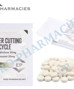 Euro Pharmacies Summer Cutting cycle 50mg/tab – 50 tab/bag ( Winstrol 20mg / Anavar 30mg
