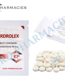 Euro Pharmacies Superdrolex (Methyldrostanolone) – 10mg/tab, 100 pills/bag