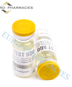 Euro Pharmacies Test 500 – 500mg/ml 10ml/vial GOLD