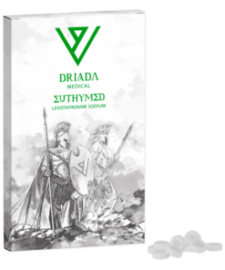 Driada Medical T4 Euthymed 50 mcg (Levothyroxine Sodium)