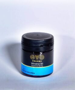 Evo Pharma Winstrol 50mg X 60 Tabs
