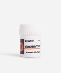 Dimension Labs Exemestane (Aromasin 25 mg)