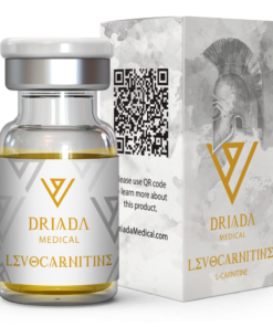 Driada Medical Levocarnitine 500 mg/ml (L-carnitine) 10ml vial