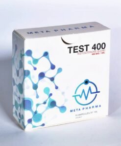 Meta Pharma Test 400mg (10 ampules X 1ml)