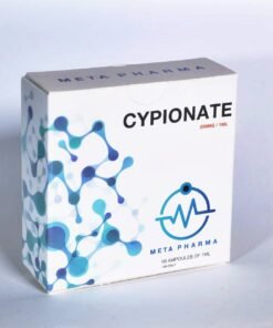 Meta Pharma Test Cypionate 250 (10 ampules X 1ml)