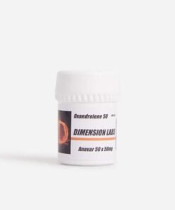 Dimension Labs Oxandrolone (Anavar 50 mg)