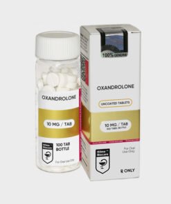 Hilma Biocare Anavar Oxandrolone 100tabs /10 mg/tab