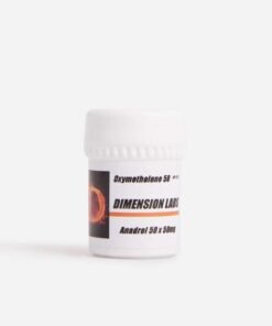  Oxymetholone 50 mg – Dimension Labs
