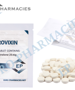 Euro Pharmacies Provixin ( Proviron ) – 25mg/tab, 50 pills/bag