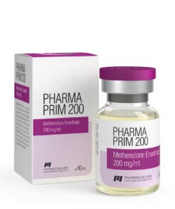 Pharmacom Pharmaprim 200 Methanolon Enanthate: 10ml/Vial, 200 mg/ml