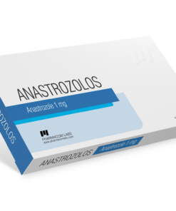 Pharmacom Anastrozolos Anastrozole 100 Pills X 1mg