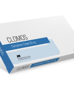 Pharmacom Clomos Clomiphene Citrate 100 Pills X 50mg