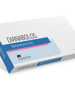 Pharmacom Dianabolos 10 Methandienone 100 Pills X 10mg